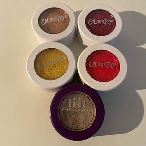 Colourpop super shock eyeshadows bundle